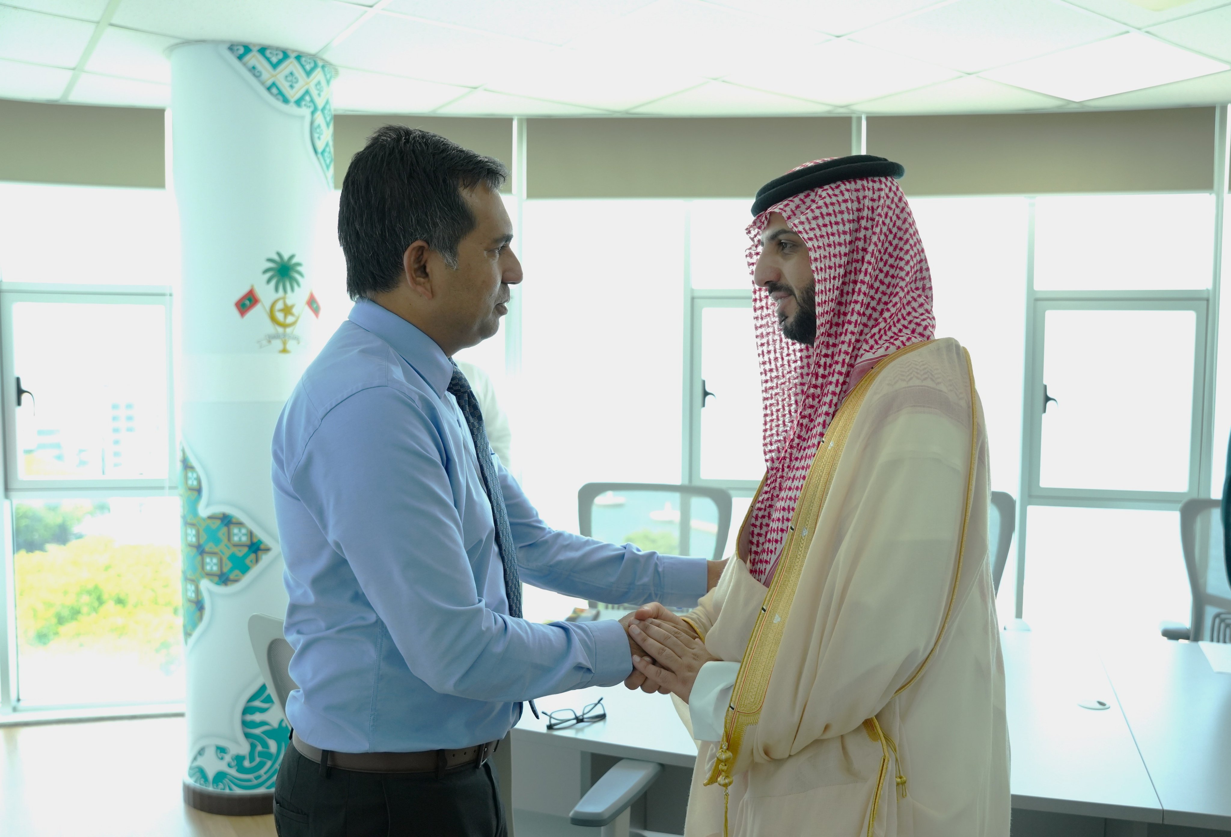 ސައުދީ އަރަބިއްޔާއާއި ރާއްޖޭގެ ވިޔަފާރީގެ ގުޅުން ވަރުގަދަކުރުމަށް މަޝްވަރާކޮށްފި