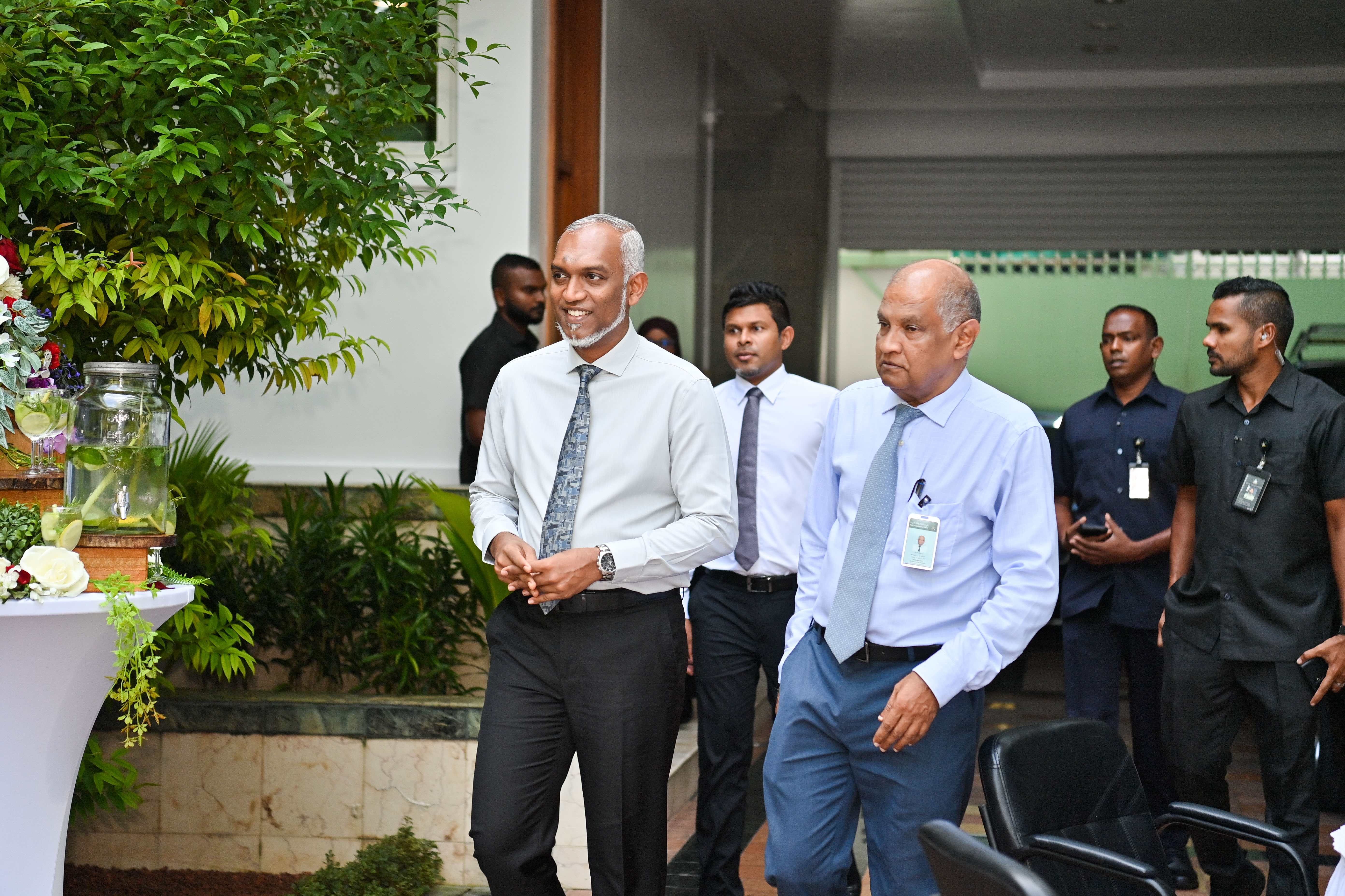 މިއަހަރުގެ މަސްވެރިންގެ ދުވަސް މާލޭގައި ފާހަގަކުރަން ނިންމައިފި