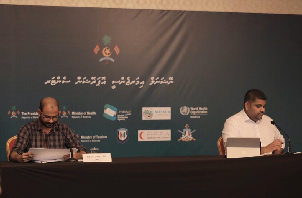 ކޯވިޑް-19: އަމާޒު ބޯޓުގެ ޕޮޒިޓިވް ކޭހާއެކު އަތޮޅުތެރެއަށް ފެތުރުމުގެ ބިރު