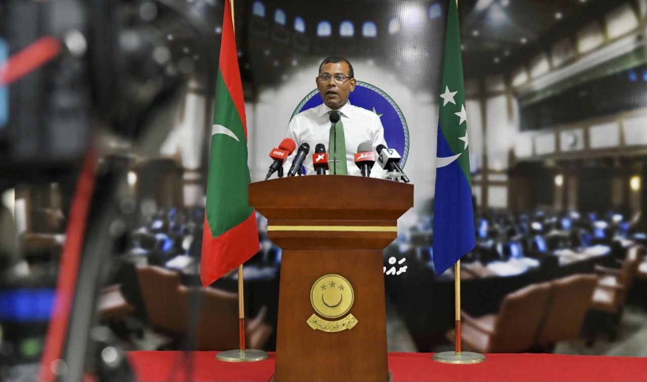 ހަމަލާގެ އިންކުއަރީ ރިޕޯޓް ވަރަށް ފުރިހަމަ: ރައީސް ނަޝީދު