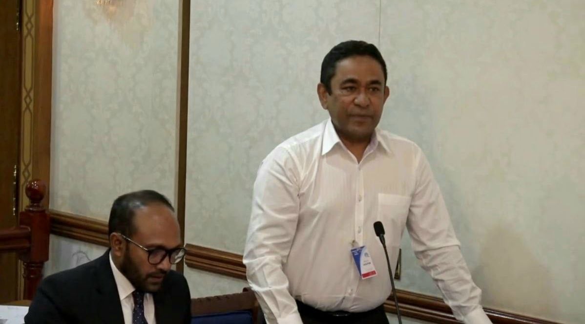 ހުކުމާ އެއްގޮތަށް ރައީސް ޔާމީން ނުދައްކަވާ ފަސް މިލިއަން ޑޮލަރުގެ ޝަރީއަތް ފަށަނީ