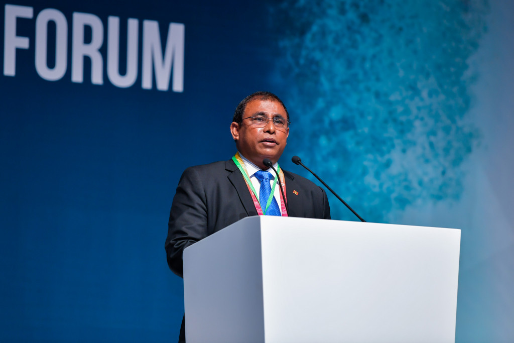 އަންނަމަހުގެ ތިންވަނަ ހަފްތާގައި އަމާޒަށް ވާސިލުވެވޭނެކަމަށް ބެލެވޭ: މައުސޫމް