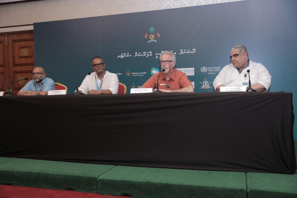 ކޯވިޑް-19: އައިޖީއެމްއެޗްގެ ޑޮކްޓަރަކާއި ނަރުހަކު ޕޮޒިޓިވް ވެއްޖެ