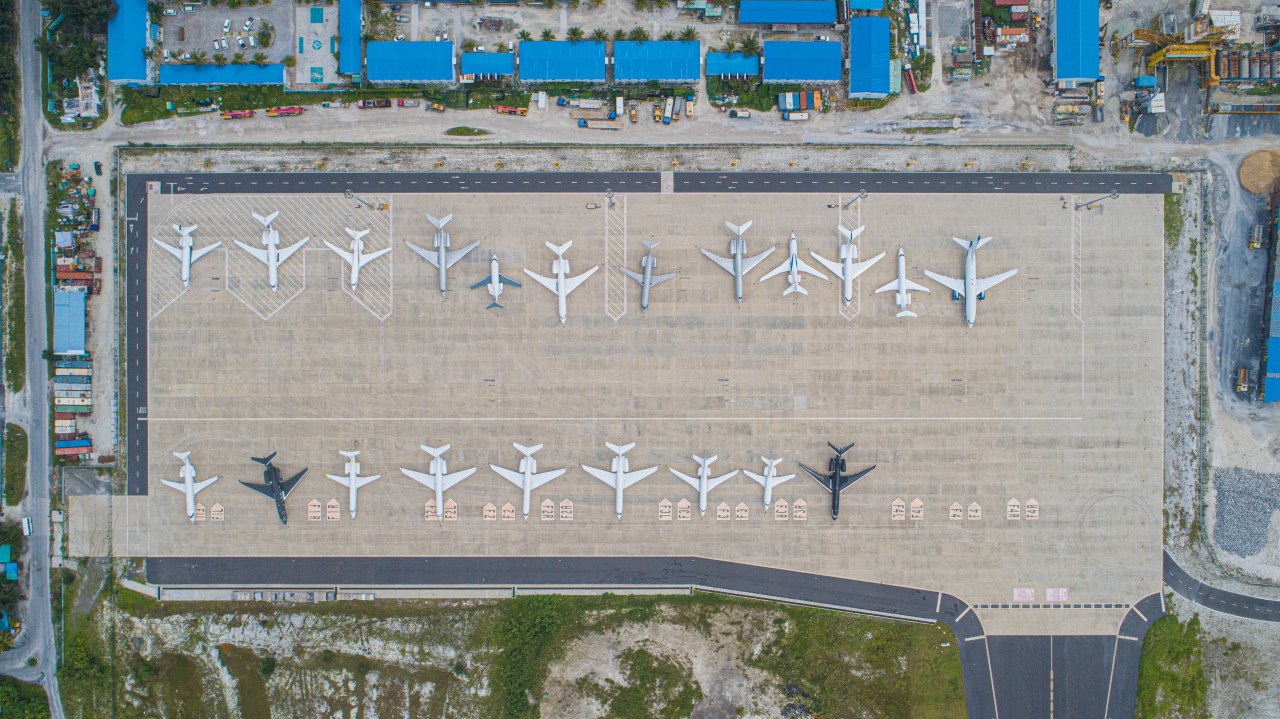 އެއަރޕޯޓުން ދިން ލުއިތަކަާއެކު އެއަރލައިންތައް އިތުރުވި: އެމްއޭސީއެލް