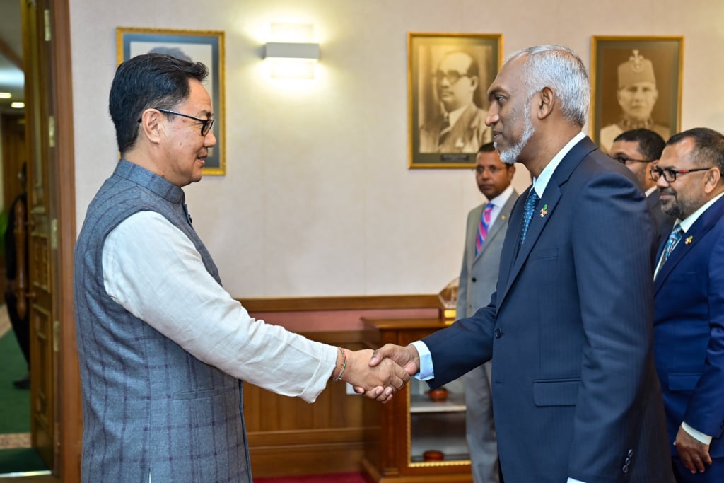 އިންޑިއާގެ ސިފައިން ގެންދަން ދިވެހި ސަރުކާރުން ރަސްމީކޮށް އެދިއްޖެ