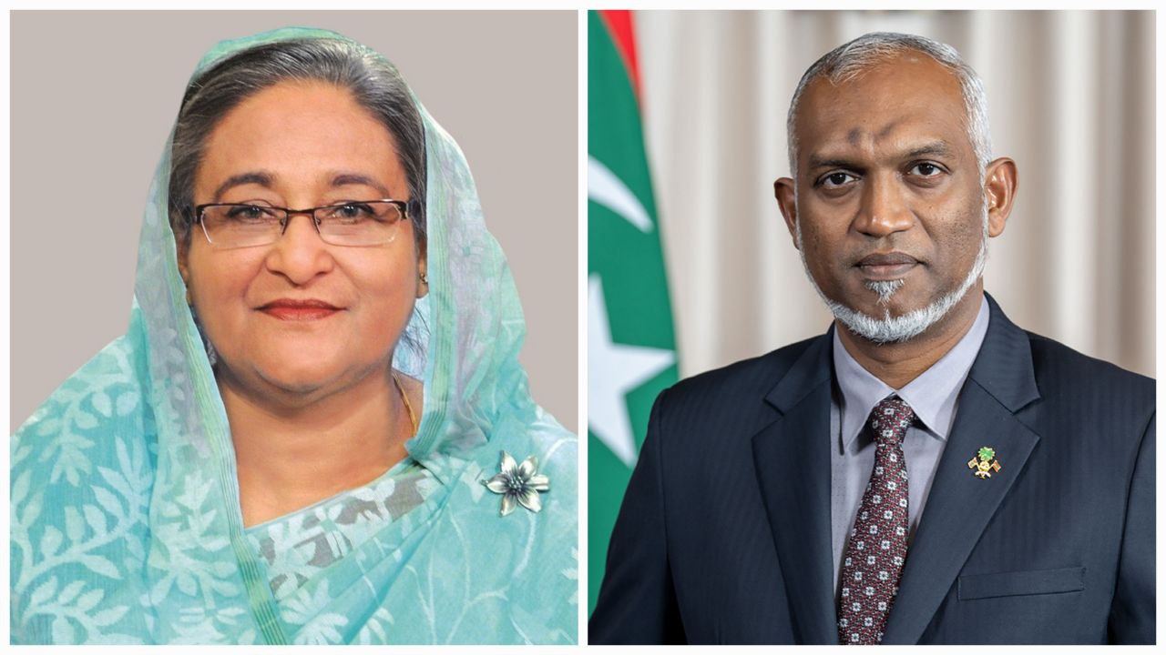 ބަންގްލަދޭޝްގެ ބޮޑުވަޒީރު އަލުން އިންތިޚާބުވެވަޑައިގަތުމާ ގުޅިގެން ރައީސް ތަހުނިޔާ ފޮނުއްވައިފި