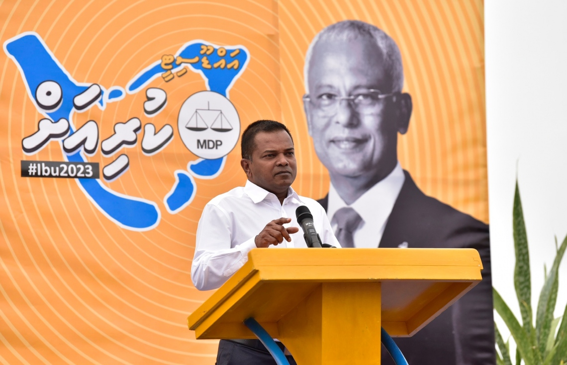 އެމްޑީޕީއަށް ރިޔާސީ އިންތިޚާބު ކާމިޔާބުކުރެވޭނީ ރައީސް ސާލިޙާއެކު: ނިޒާރު
