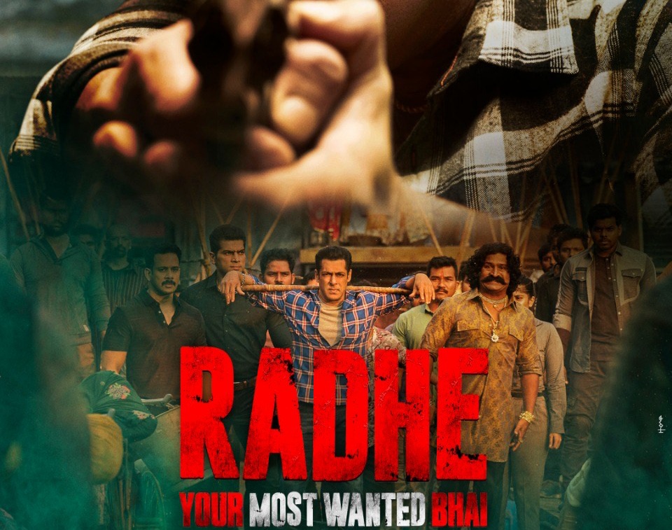 ސަލްމާން ޚާންގެ ފިލްމު ރާދޭގެ ޓްރެއިލަރ ރިލީޒް ކުރުން މިއަދު