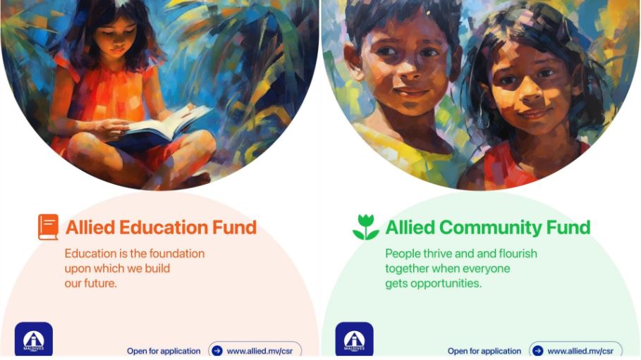 އެލައިޑް ކޮމިއުނިޓީ ފަންޑާއި އެޑިޔުކޭޝަން ފަންޑަށް ކުރިމަތިލުމުގެ ސުންގަޑި ހަމަވަނީ