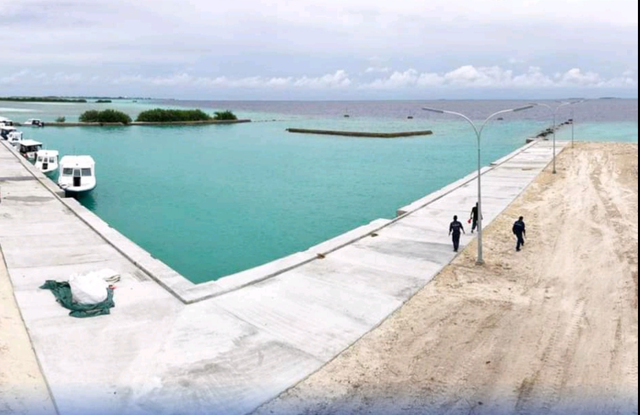 ކާޑެއްދޫ ބަނދަރު ތަރައްޤީކުރުމުގެ ފުރަތަމަ ފިޔަވަހި ނިމިއްޖެ