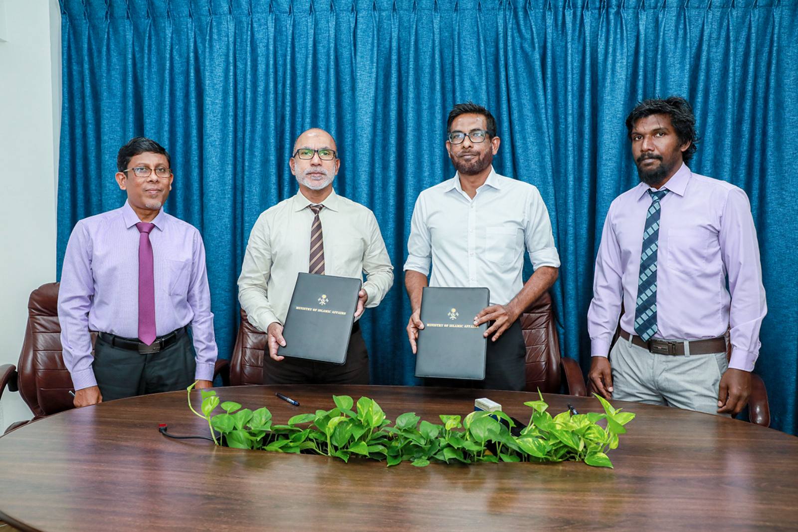 އަމިއްލަ ފަރާތަކުން ވ. ތިނަދޫގައި މިސްކިތެއް ބިނާކޮށްދެނީ