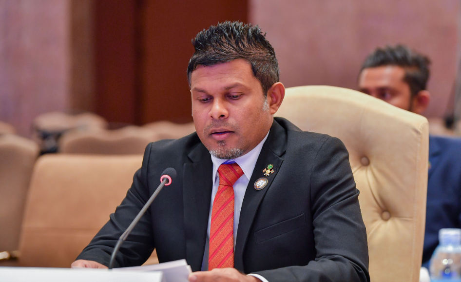 ނައިބު ރައީސް މާލެ ވަޑައިގެންފި