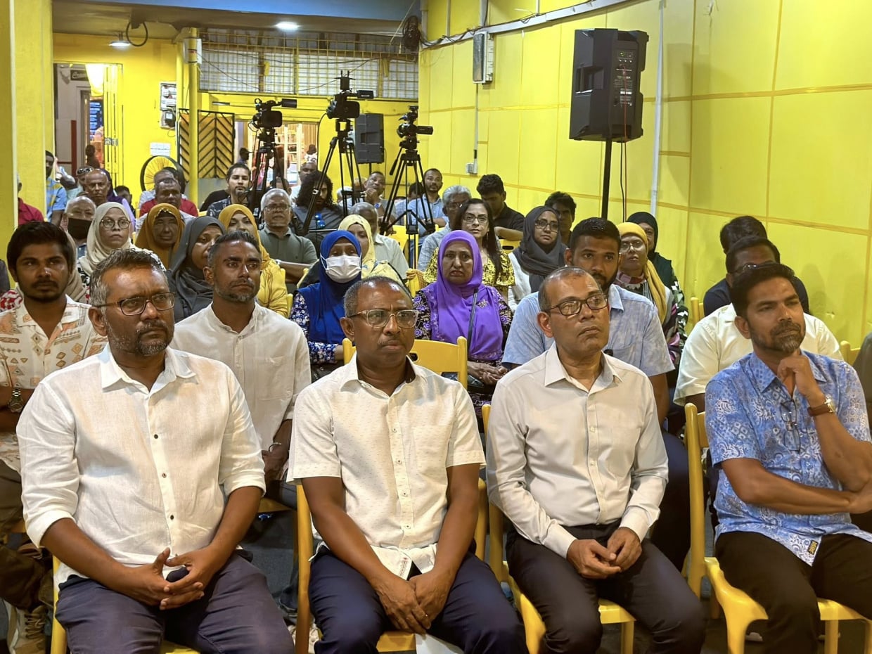 އަލީ އާޒިމް ބަލި ގަބޫލުކުރަށްވައި އާދަމް އާޒިމަށް މަރުުހަބާ ވިދާޅުވެއްޖެ