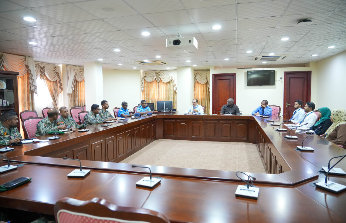 ރިޔާސީ ބަޔާން އިއްވާ ޖަލްސާއަށް ތައްޔާރުވުމަށް ސަލާމަތީ ހިދުމަތްތަކާއެކު މަޝްވަރާތައް ބާއްވައިފި