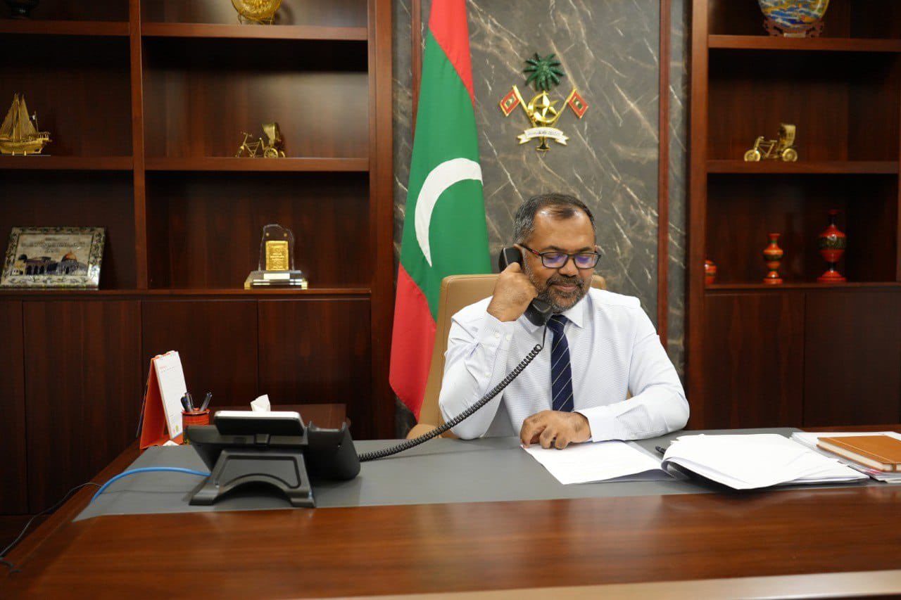 އެމެރިކާ ސަރުކާރާއެކު ހަދާފައިވާ ޕާޓްނާޝިޕާ ދޭތެރޭ ޔަގީންކަން އެބައޮތް: ޒަމީރު