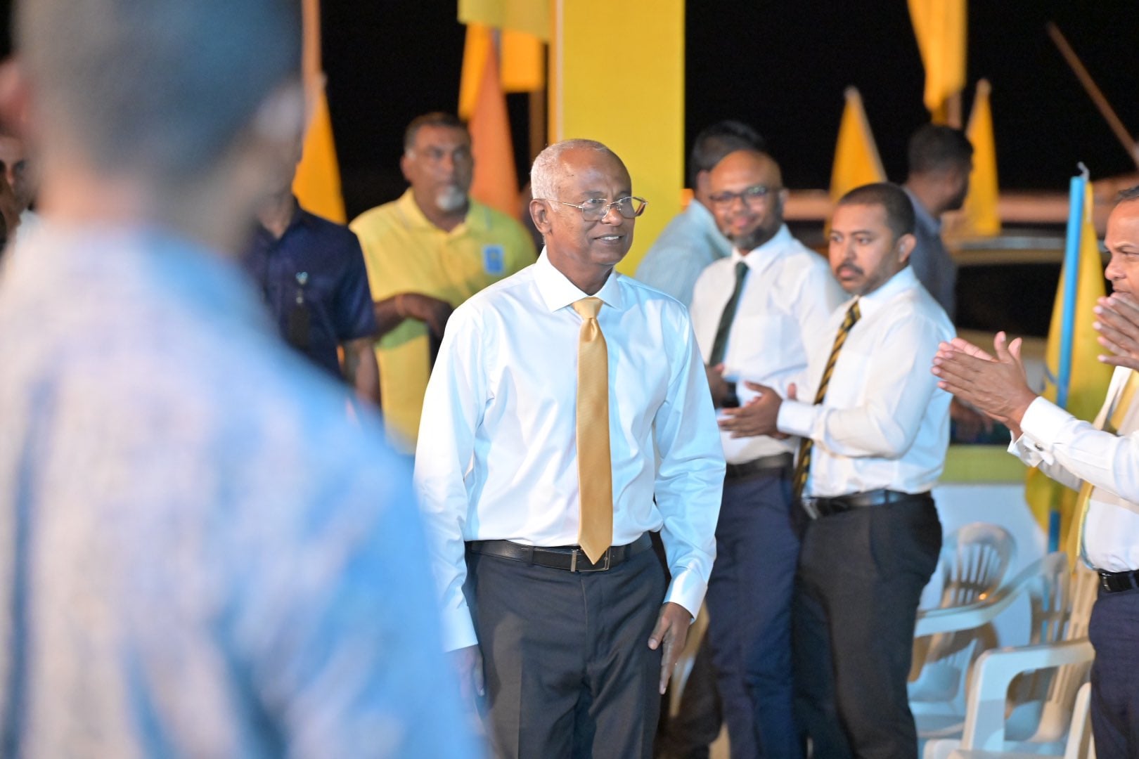 ގައްދޫއާއި ގަން ވެސް ގުޅުވާލަން ރައީސް ވައުދުވެވަޑައިގެންފި