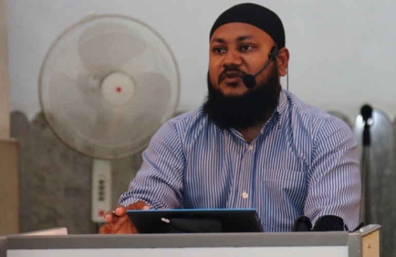 ވާނުވާ ނޭނގި އެއްޗެހި ވިދާޅުނުވުމަށް ޝައިޚް އަލީ ޒައިދު އެދިވަޑައިގެންފި