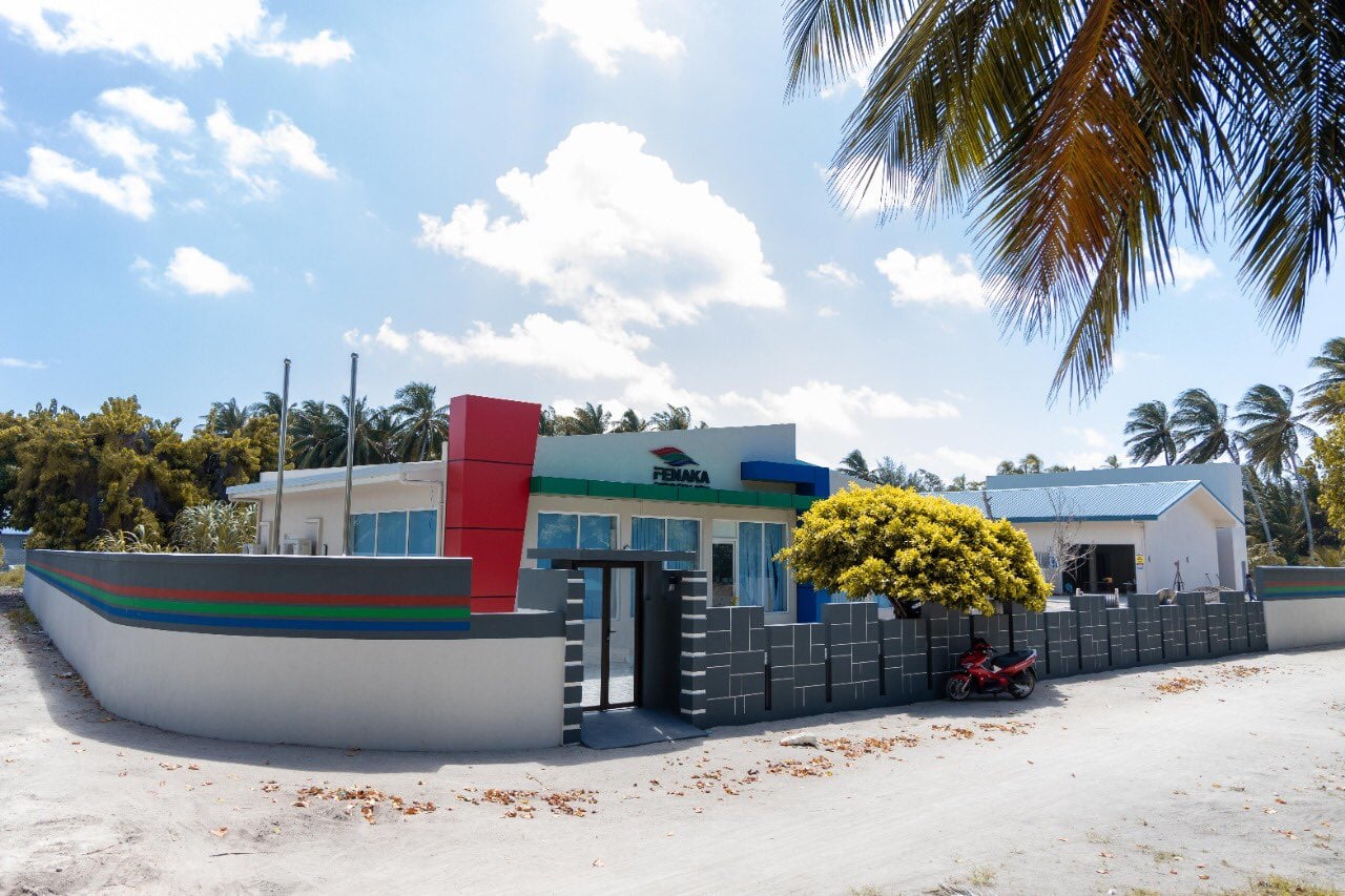 ގއ. މާމެންދޫ އައުއިންޖީނުގޭގެ މަސައްކަތް ނިމި ހިދުމަތްދޭން ފަށައިފި