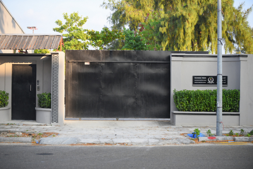 ހުޅުމާލޭ ޖަލުގައި ހުކުމް ތަންފީޒު ކުރަމުންދިޔަ އުމުރުން ދުވަސްވީ ގައިދީއެއް ނިޔާވެއްޖެ