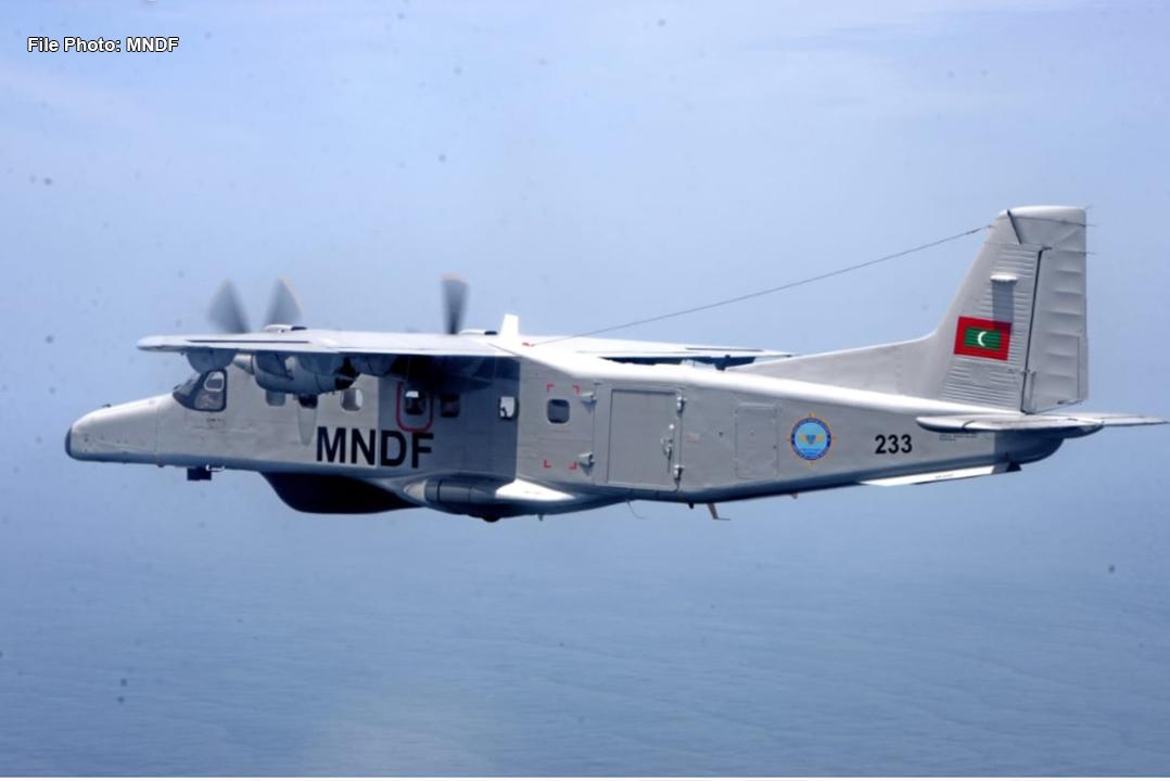 ހާލުބޮޑު ބަލި ކުއްޖަކު އެމްއެންޑީއެފް ޑޯނިއަރގައި މާލެ ގެނެސްދީފި