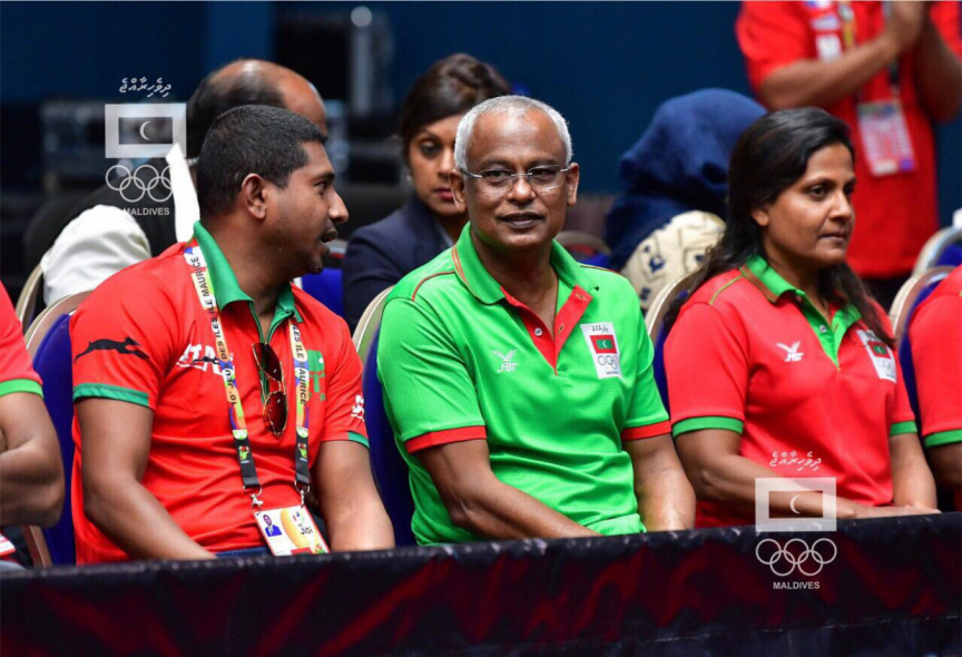 ކުޅިވަރު ވަސީލަަތްތައް ގާއިމްކުރުުމުގައި މި ސަރުކާރު އޮތީ އެހެން ލެވެލްއެއްގައި: މަހުލޫފް