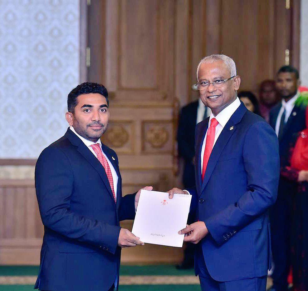 ސިދާތާއަށް ފަހު ދެން އޮތީ އަމީން