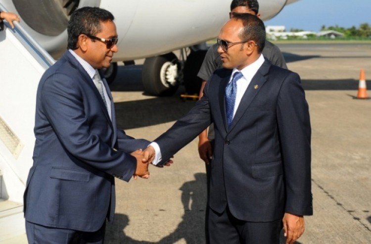 ނުފުއްދޭ ވަރުގެ ބޮޑެތި ވަޢުދުތައް ވުން ހުއްޓާލަން ދަސްކުރަންޖެހޭ: ޖަމީލް