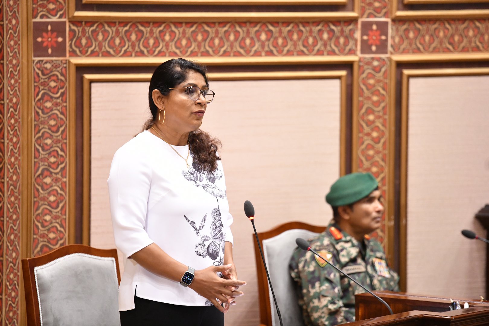 ޑްރަގް އެތެރެކުރަނީ ބޮޑެތިބަލިތަކުގެ މީހުން؛ އެމީހުން ބަލަހައްޓަން ބޮޑު ޚަރަދެއް ކުރަންޖެހޭ: މާރިޔާ