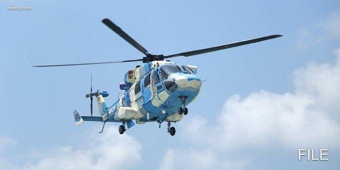 ޙާލުދެރަ ބަލި މީހަކު މާލެ ގެނައުމުގެ މަސައްކަތް އެމެއެންޑީއެފުން ކުރަނީ