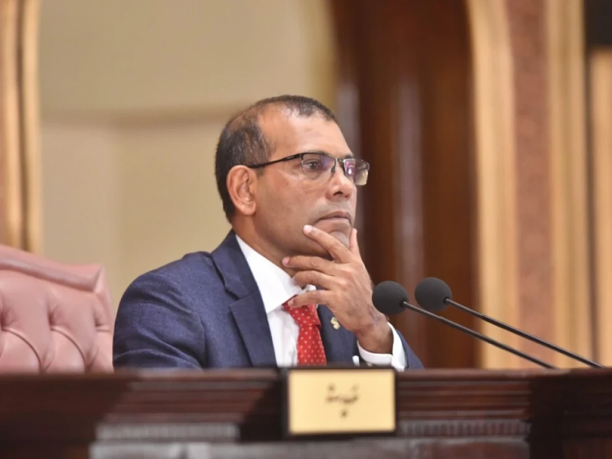 މުޅި ދުނިޔެ އިސްރާއީލާއި ދެކޮޅު ވެދާނެ: ނަޝީދު