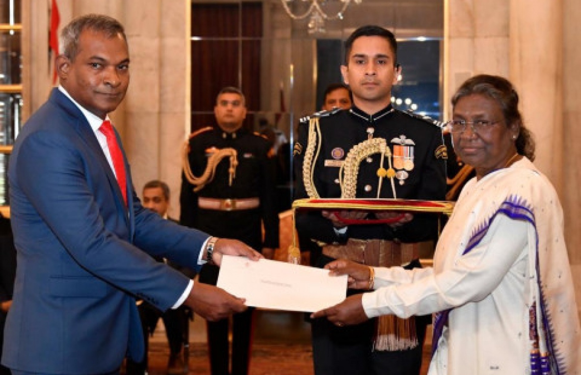 މައްސަލަ ހޫނުވެ އެންމެފަހުން ރާއްޖޭގެ ސަފީރު އިންޑިއާގެ ހާރިޖިއްޔާއަށް ހާޒިރުކޮށްފި