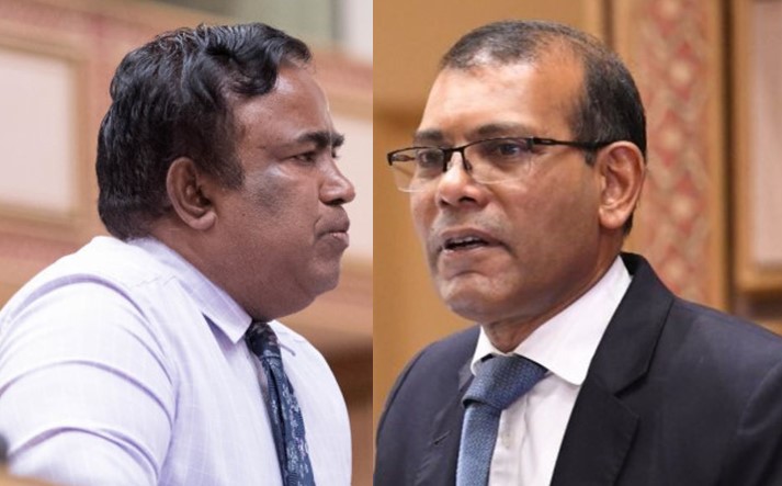 ޣަފޫރު ރައީސް ނަޝީދަށް: އަޅުގަނޑުމެން އަތުގައިވެސް އެމްއެމްޕީއާރުސީ ރިޕޯޓް އެބައޮތް، ފަޔާގެ ނަމެއް ނެތް