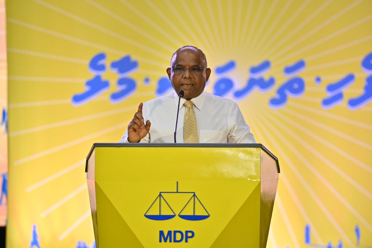 ޕީއެންއެފްގެ ޖަލްސާ އަށް ހުރަސް އެޅުުން ޝާހިދު ކަންބޮޑުވުން ފާޅުކުރަށްވައިފި