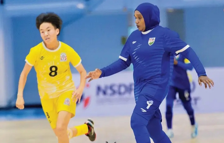 ސާފް ފުޓްސަލް: ރާއްޖެ އަތުން މޮޅުވެ ބޫޓާން ތާވަލުގެ ތިންވަނައަށް