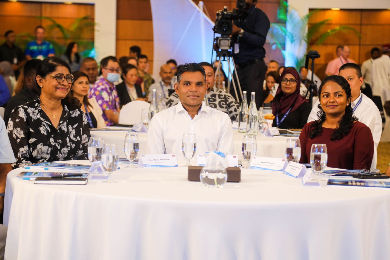 މޫސުމަށް އަންނަ ބަދަލުތަކަކީ، ކުދި ގައުމުތަކަށް އެކަނި ކުރިމަތިވެފައިވާ މައްސަލައެއް ނޫން: ނާއިބު ރައީސް