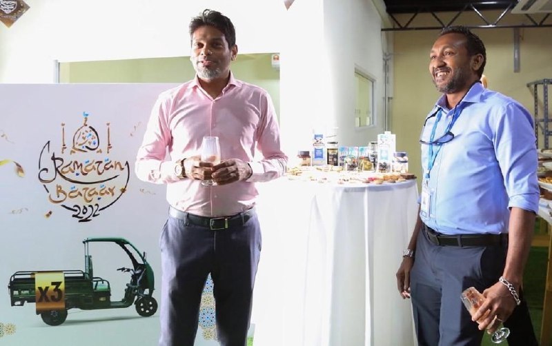 އެސްޓީއޯ ހޯލްސޭލް ޕްރޮމޯޝަން ފަށައިފި