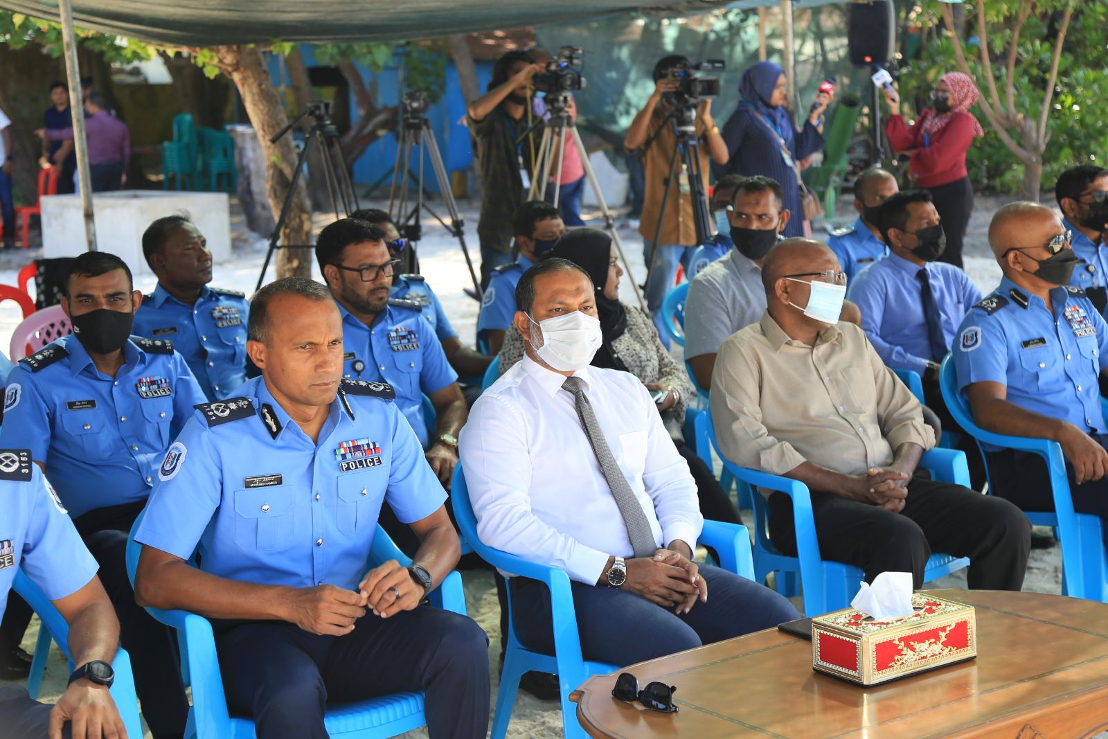 ޑްރަގް ވިޔަފާރީގައި އުޅޭ ސިޔާސީ ފަރާތްތަކާމެދު ރައްޔިތުން ސަމާލުވާންޖެހޭ: އިމްރާން