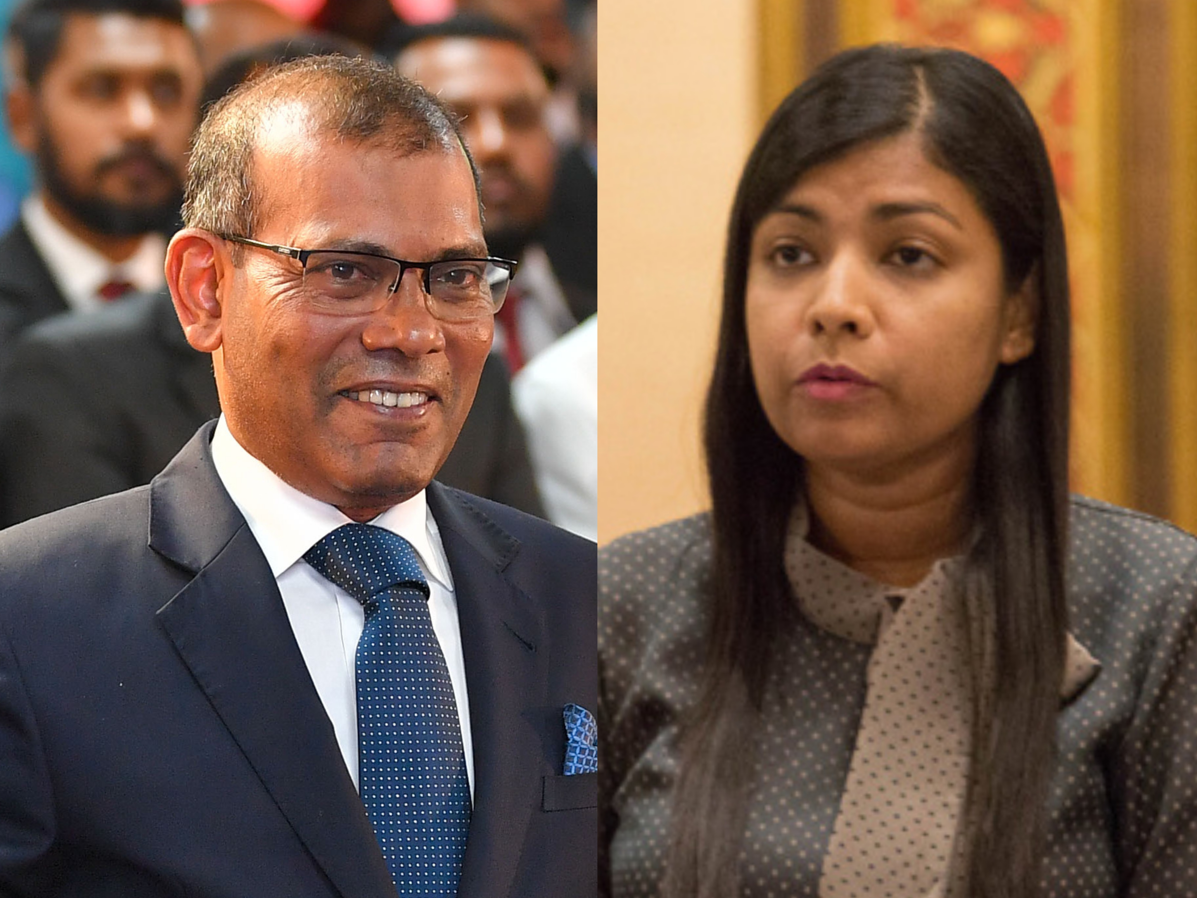 މާލެ މީހުން ރާއްޖެތެރޭ މީހަކަށް ވޯޓް ނުދޭނެކަމަށް ނަޝީދު ވިދާޅުވި: ރޮޒައިނާ