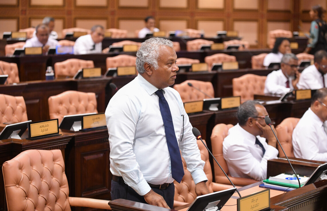 އޭސީސީން މިހާރު އަދާކުރަނީ ސަރުކާރުގެ ވުޒާރާއެއްގެ މެންޑޭޓުގައިވާ މަސައްކަތް: ޢަލީ ނިޔާޒް