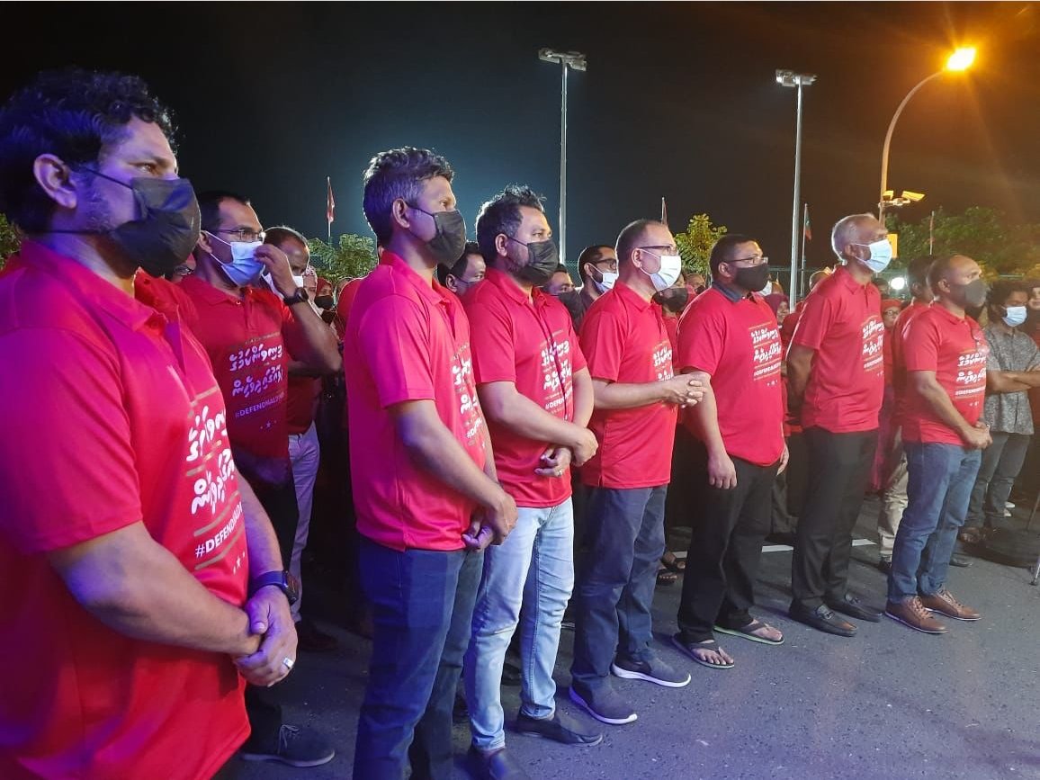 ފަނޑިޔާރުންގެ އޯޑިއޯ މައްސަލައިގައި ޖޭއެސްސީގެ ނިންމުން ބަލައެއް ނުގަނެވޭނެ: އިދިކޮޅު