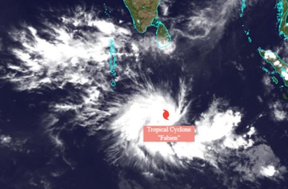 "ފެބިއެން" ތޫފާނުގެ އަސަރު ރާއްޖެއަށް ނުކުރާނެ