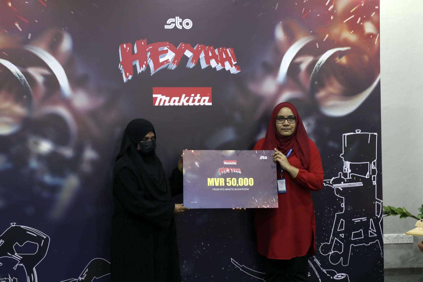 އެސްޓީއޯ ހެއްޔާ މަކިޓާ މުބާރާތުގެ ވަނަތައް ހޮވައި އިނާމު ހަވާލުކޮށްފި