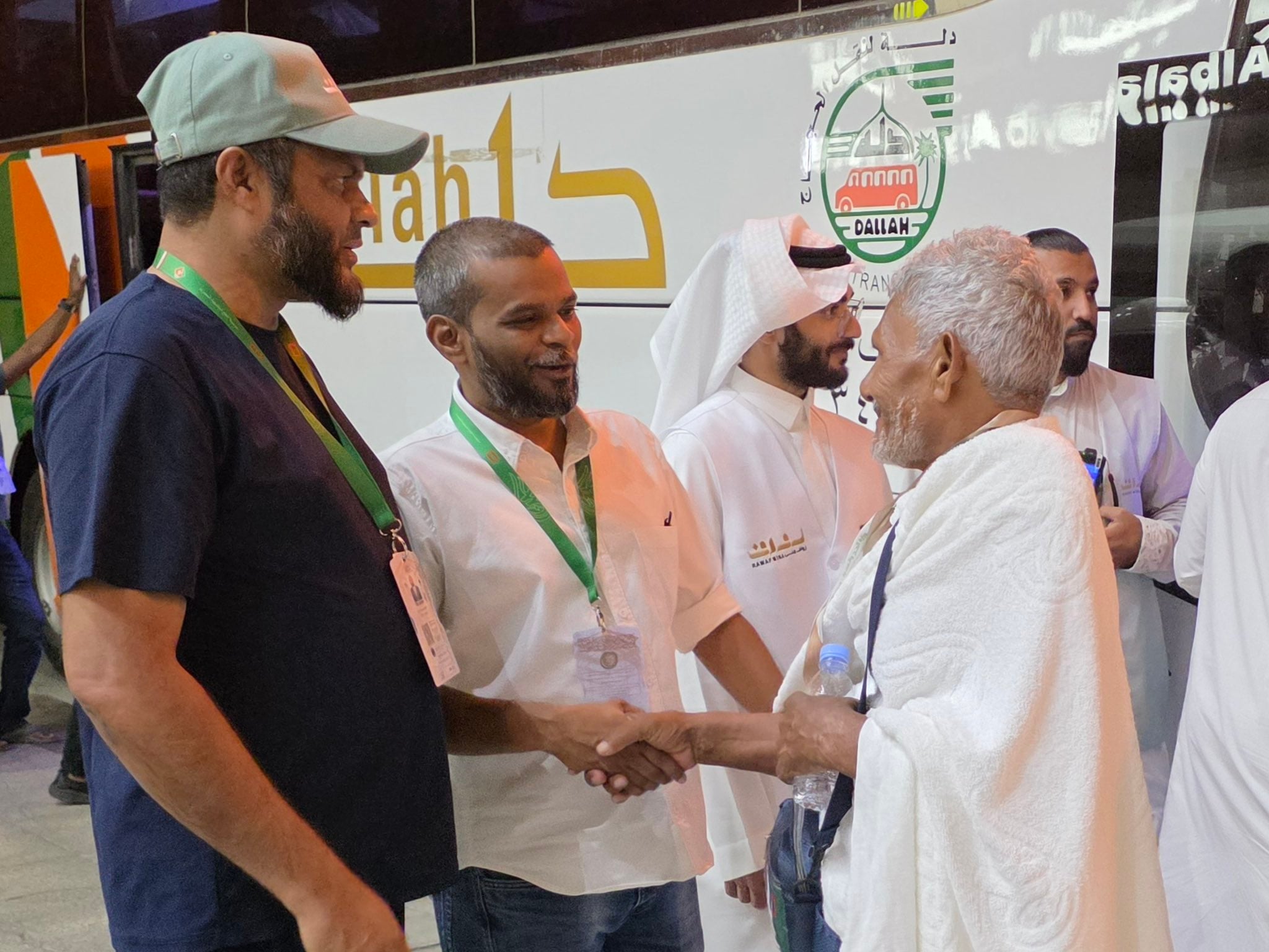 ހުރިހާ ހައްޖުވެރިންގެ ހާލު ރަނގަޅު: ޝަކީލް