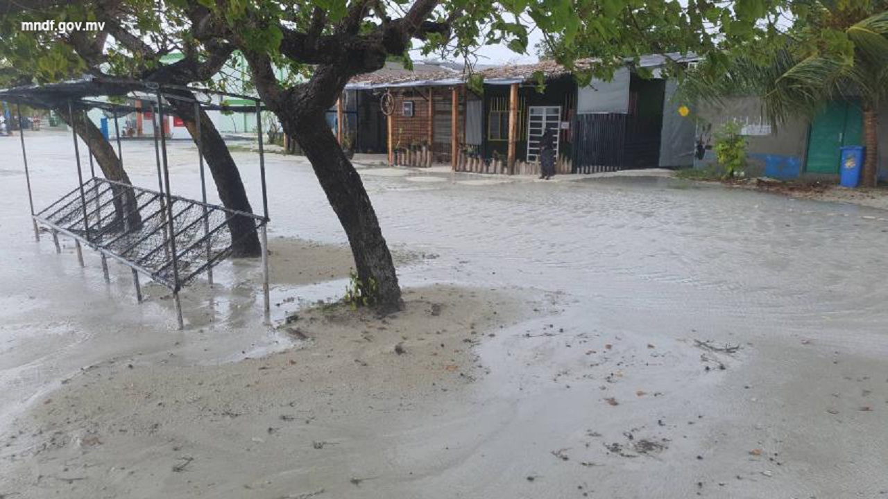 ވިއްސާރައިގައި އުދައެރުމާއި، ކަނޑުމަތީގެ ގިނަ ހާދިސާތަކެއް