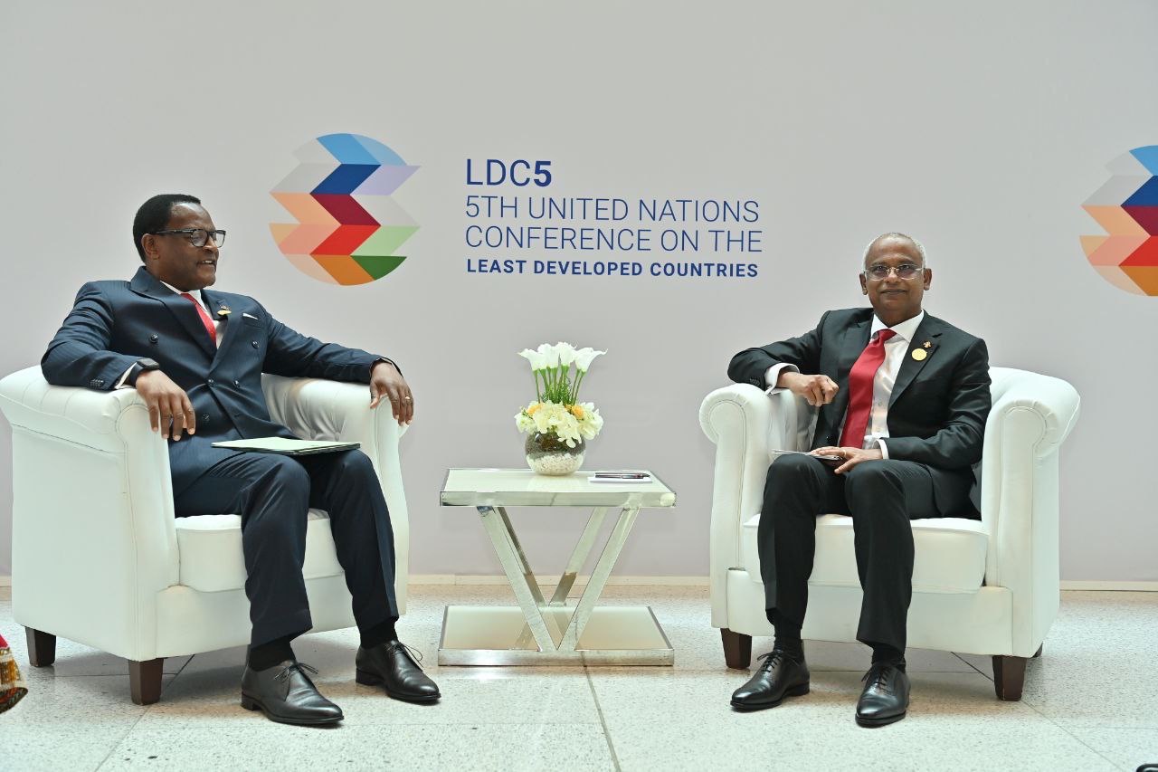 ބައިނަލްއަގްވާމީ ފޯރަމްތަކުގައި ރާއްޖެއިން މަލާވީއާ ގުޅިގެން މަސައްކަތްކުރާނެ: ރައީސް