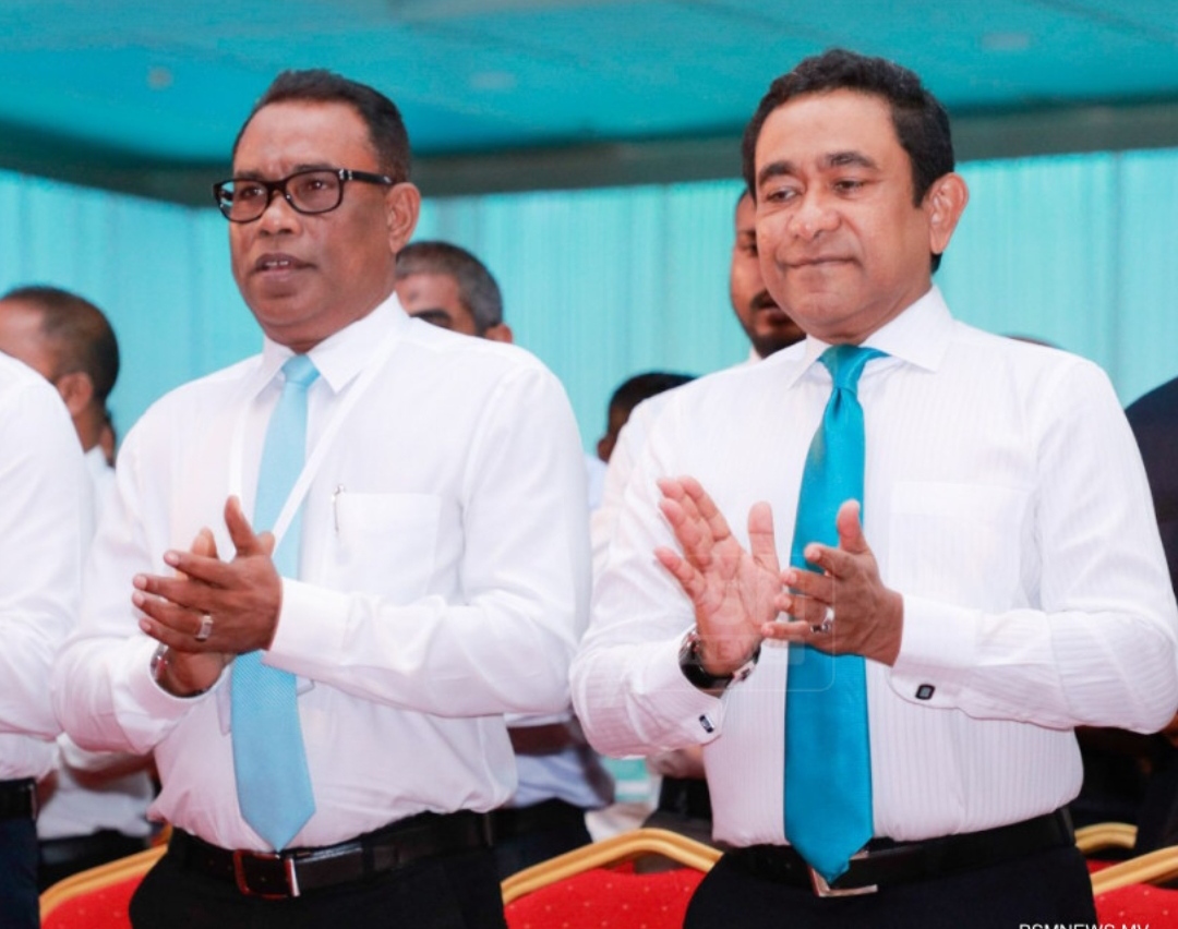 ރައީސް ޔާމީން ނޫނީ ދެން ތިބީ ހުސް "ފިލި" ލީޑަރުން: އަދުރޭ