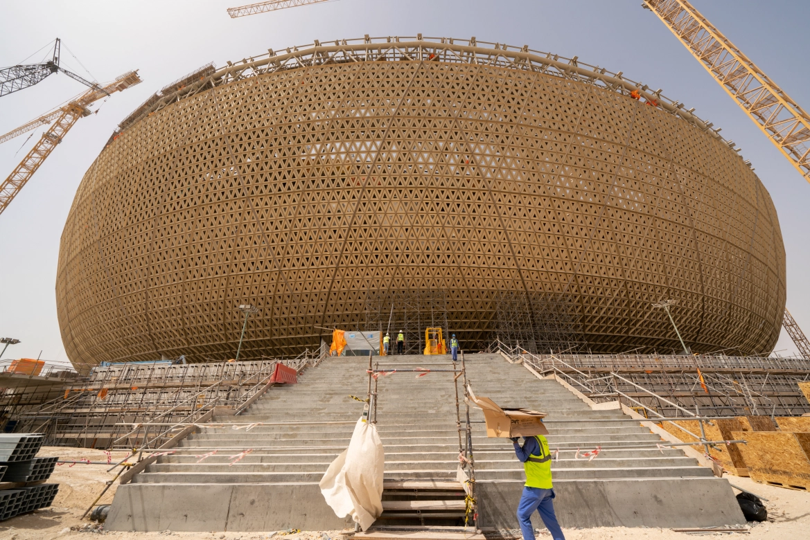 2022ގެ ވޯލްޑް ކަޕަށް ޤަތަރުގައި އަޅާ ސްޓޭޑިއަމް މިއަހަރު ނިމޭނެ