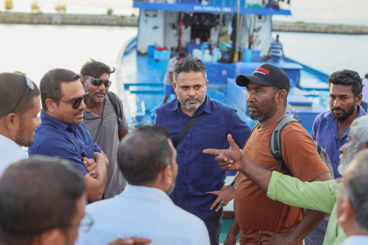 މަސްވެރިންނަށް ނުދެވި ހުރީ ގާތްގަނޑަކަށް 63 މިލިއަން ރުފިޔާ