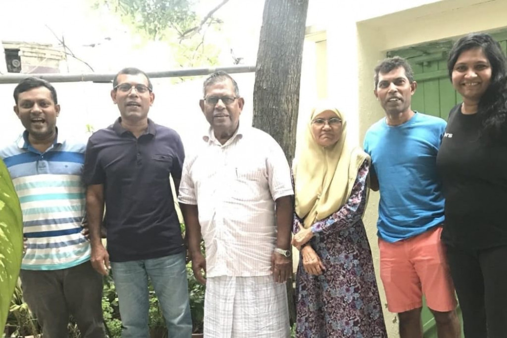 ރައީސް ނަޝީދަށް އިންސާފު ނުލިބޭ ކަމަށް ބުނެ އާއިލާއިން ކަންބޮޑުވުން ފާޅުކޮށްފި