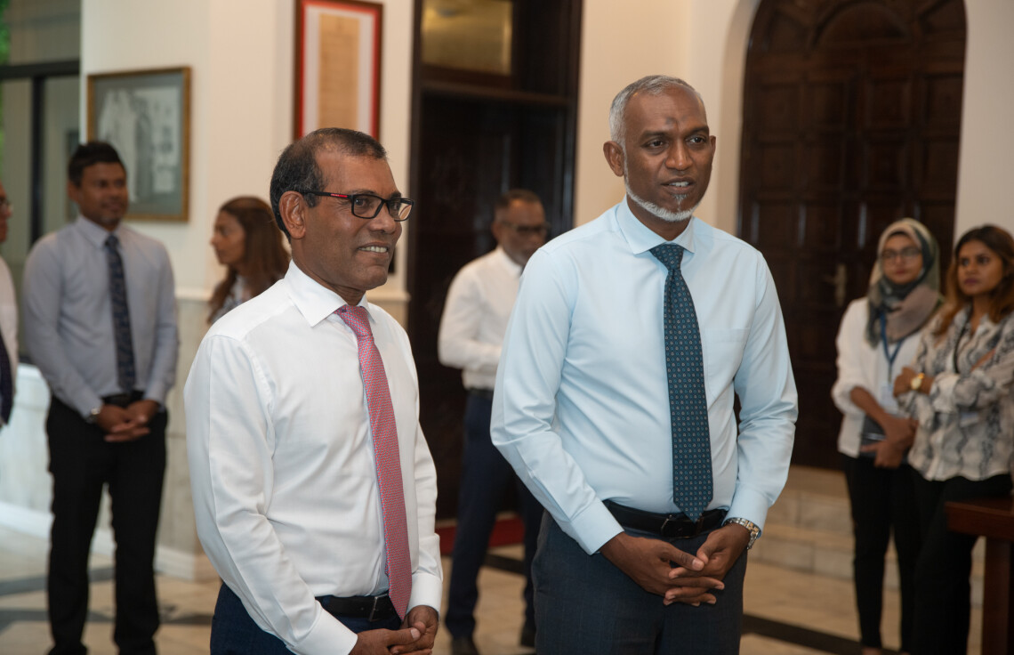 މަޖިލީހުގެ ފުރިހަމަ އެއްބާރުލުން އިންތިޚާބީ ރައީސް ޑރ. މުޢިއްޒަށް ލިބޭނެ: ރައީސް ނަޝީދު